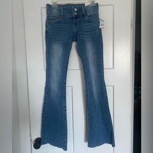 PACSUN Stretch Low Rise Bootcut Jeans